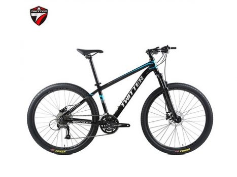 Xe dap dia hinh mtb Twitter Mantis 2.0 den lam - Xe đạp đường phố