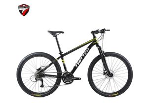 Xe đạp địa hình mtb TWITTER MANTIS 2.0 phanh dầu MT200 4 - Xe đạp đường phố Xe dap dia hinh mtb Twitter Mantis 2.0 den vang - Xe đạp đường phố