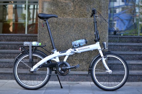 Xe đạp gấp được nhiều người dùng đánh giá cao về tính thiết kế