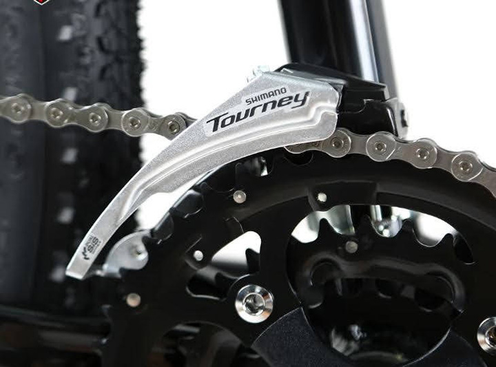 Xe đạp địa hình mtb TWITTER MANTIS 2.0 phanh dầu MT200 18 - Xe đạp đường phố gat dia Xe dap dia hinh mtb Twitter Mantis 2.0 - Xe đạp đường phố