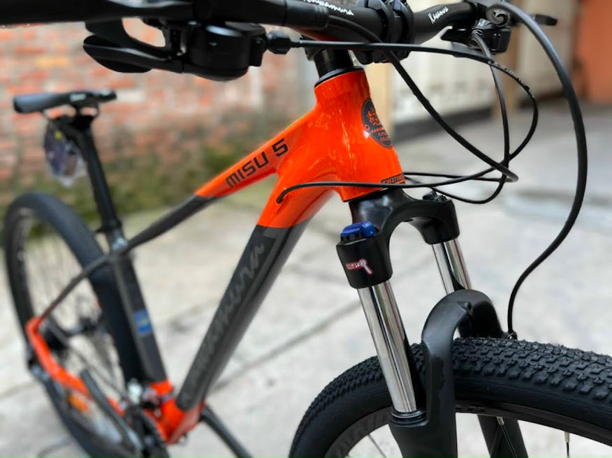 khung phuoc xe dap dia hinh kawamuda misu 5 - Xe đạp đường phố