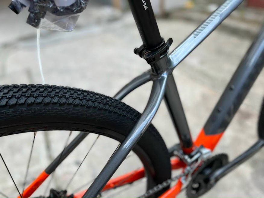 khung xe dap dia hinh kawamuda misu 5 02 - Xe đạp đường phố