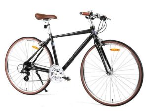 Xe đạp đường phố City Touring CHEVAUX DK PRO 3 - Xe đạp đường phố xe dap city touring chevaux dk pro den - Xe đạp đường phố