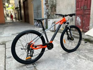 xe dap dia hinh kawamuda misu 5 ghi cam - Xe đạp đường phố