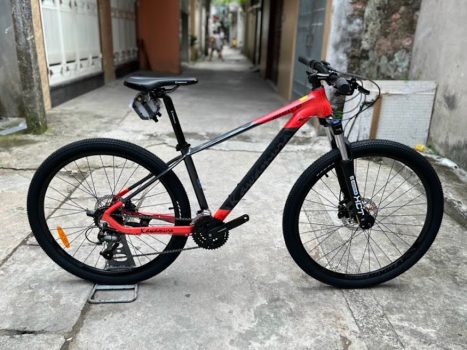 xe dap dia hinh kawamuda misu 5 ghi do - Xe đạp đường phố