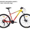 Xe đạp địa hình mtb MagicBros Leader 2 (bánh 27.5 inch) 10 - Xe đạp đường phố xe dap dia hinh magicbros leader 2 red yellow - Xe đạp đường phố