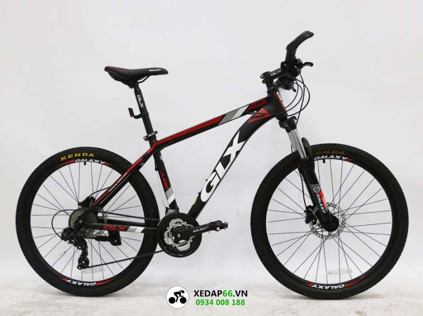 Top 9 xe đạp địa hình Galaxy hot nhất hiện nay 18 - Xe đạp đường phố xe dap dia hinh mtb galaxy ml200 2022 den lam1 - Xe đạp đường phố