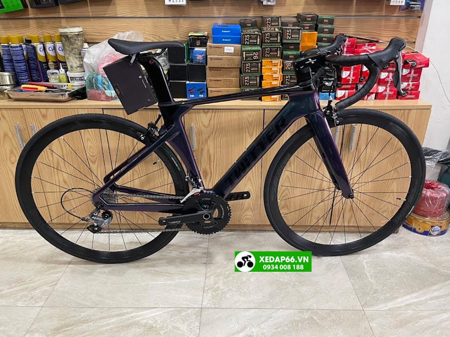 Xe đạp đua Road TWITTER R5 R2000 9 - Xe đạp đường phố Twitter R5 R2000 màu Cameleon Black