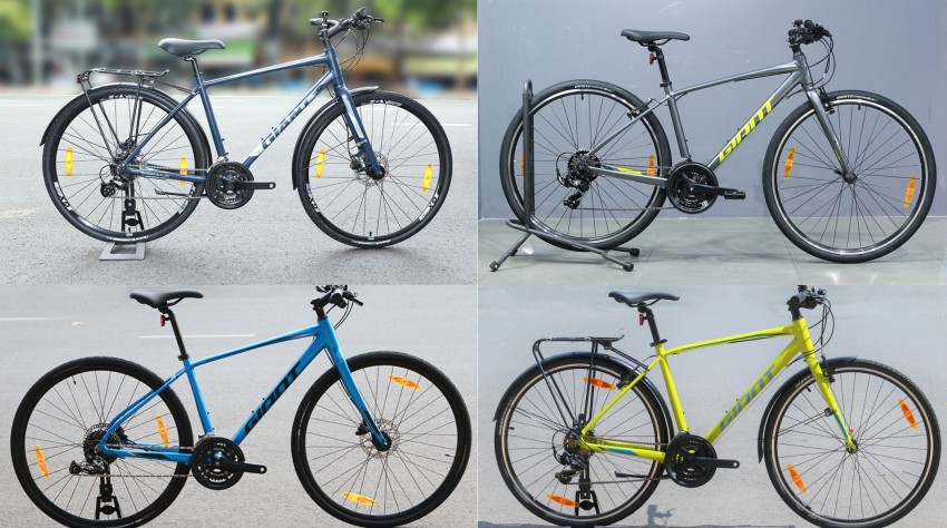 xe dap the thao duong pho giant escape - Xe đạp đường phố