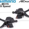 Tay đề xe đạp Shimano ALTUS M315 3*8 Speed – Chính hãng 5 - Xe đạp đường phố Tay de shimano altus m215 38 speed 01 - Xe đạp đường phố