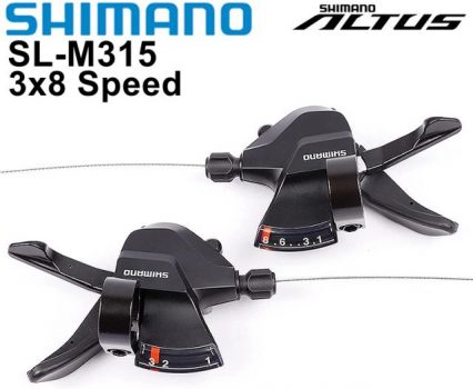 Tay de shimano altus m215 38 speed 01 - Xe đạp đường phố