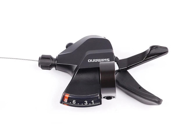 Tay de shimano altus m215 38 speed 02 - Xe đạp đường phố