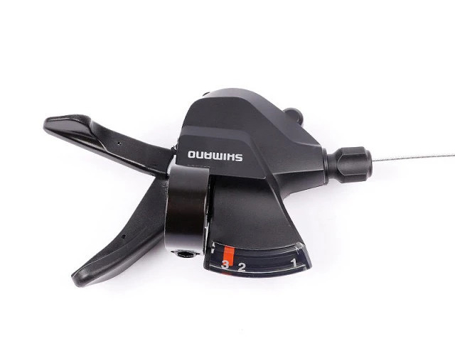 Tay de shimano altus m215 38 speed 03 - Xe đạp đường phố
