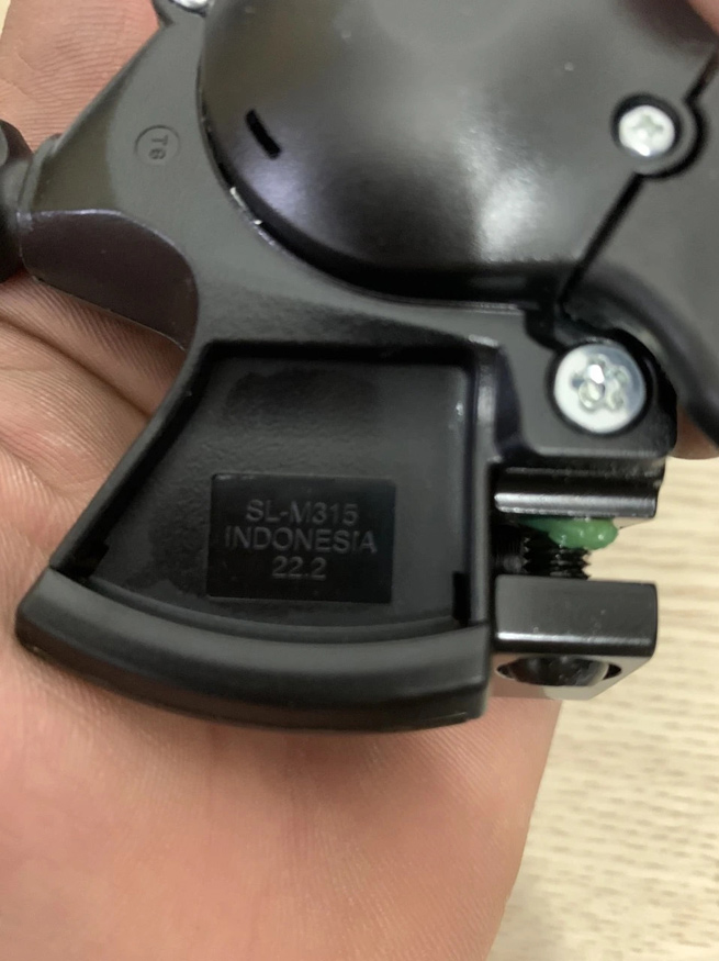 Tay de shimano altus m215 38 speed 04 - Xe đạp đường phố