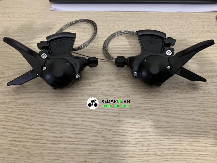 Tay de shimano altus m215 38 speed 05 - Xe đạp đường phố