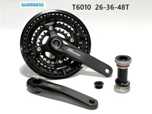 Bộ đùi đĩa xe đạp Shimano Deore T6010 26-36-48T