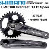 Bộ đùi đĩa xe đạp Shimano Deore M6100 - Chính hãng 6 - Xe đạp đường phố bo dui dia xe dap shimano deore m6100 01 - Xe đạp đường phố