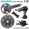 Bộ group xe đạp mtb Shimano CUES U6000 1x11S (Chính hãng) 4 - Xe đạp đường phố bo group xe dap shimano cues 46000 11s 01 - Xe đạp đường phố