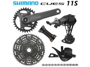 Bộ group xe đạp mtb Shimano CUES U6000 1x11S (Chính hãng)