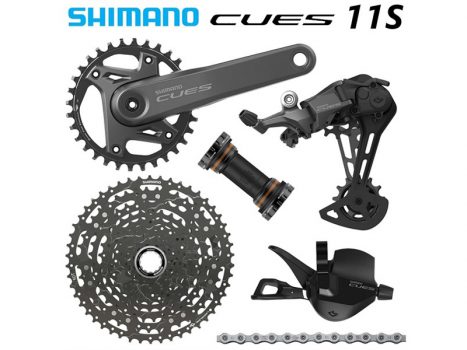Bộ group xe đạp mtb Shimano CUES U6000 1x11S (Chính hãng) 9 - Xe đạp đường phố bo group xe dap shimano cues 46000 11s 01 - Xe đạp đường phố