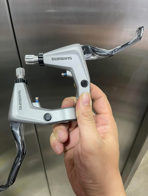 bo tay phanh xe dap shimano t4000 bac 01 - Xe đạp đường phố