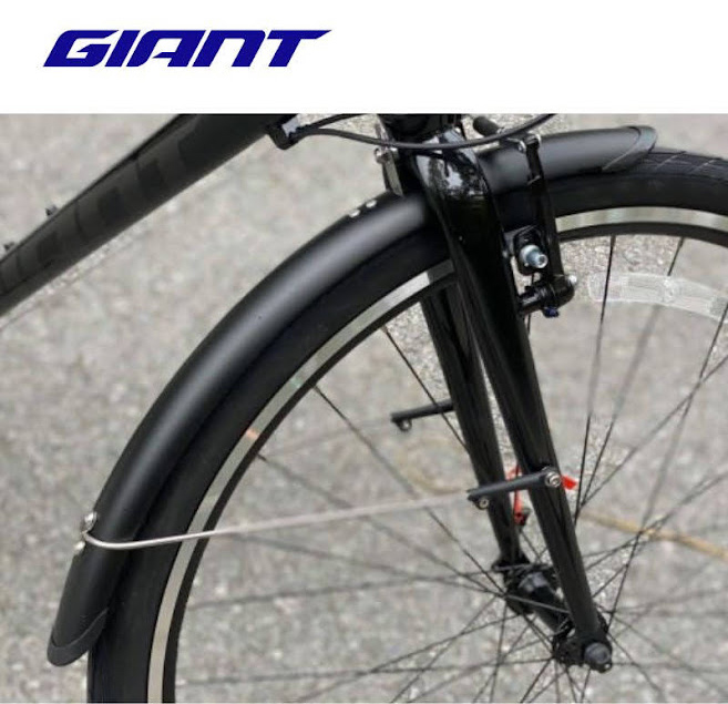 Bộ chắn bùn nửa bánh xe đạp Giant Escape City 2 - Xe đạp đường phố chan bun nua banh xe dap giant escape 02 - Xe đạp đường phố