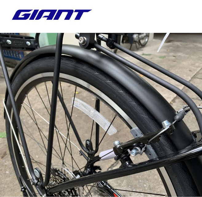 Bộ chắn bùn nửa bánh xe đạp Giant Escape City 3 - Xe đạp đường phố chan bun nua banh xe dap giant escape 03 - Xe đạp đường phố