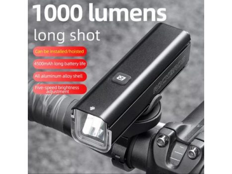 Đèn pha xe đạp Rockbros RHL1000 Lumen (4500Ah Chống nước) 9 - Xe đạp đường phố den pha xe dap rockbros rhl1000 01 - Xe đạp đường phố