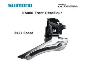 Gạt đĩa xe đạp Shimano Ultegra R8000 Japan - bắt trực tiếp