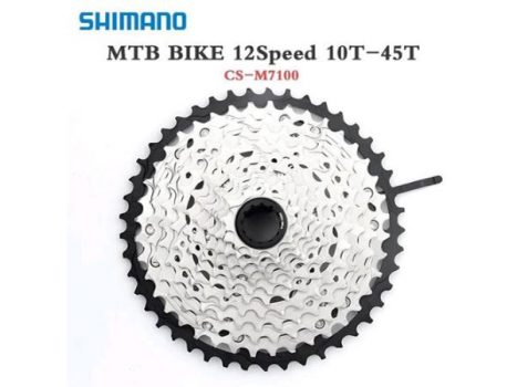 lip xe dap 12 tang shimano M7100 12s 10 45t 01 - Xe đạp đường phố