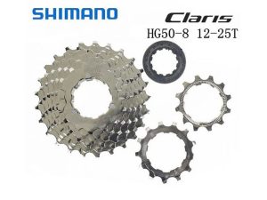 Líp xe đạp Road loại 8 tầng Shimano CS-HG50-8 12-25T