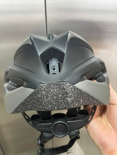 mu bao hiem xe dap giant hn01 den xam 02 - Xe đạp đường phố