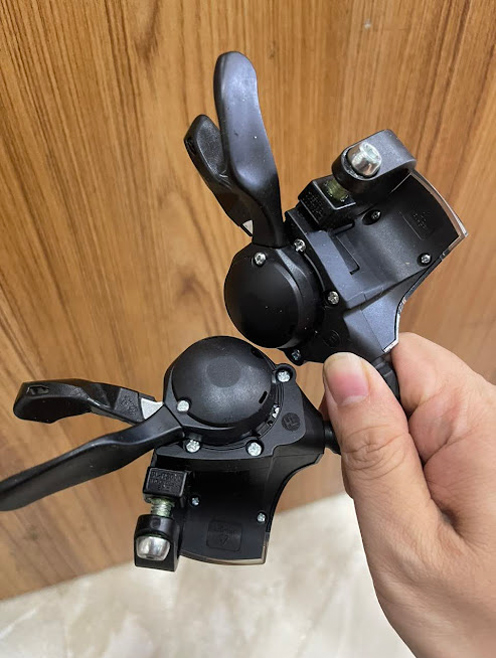 Bộ tay đề xe đạp Shimano Claris R2000 2×8 - chính hãng 2 - Xe đạp đường phố tay de bam xa shimano sora r3000 03 1 - Xe đạp đường phố