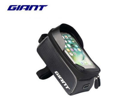 tui gan khung xe dap giant 01 - Xe đạp đường phố