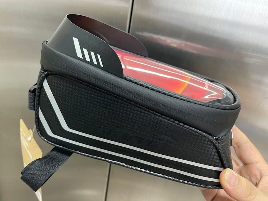 tui gan khung xe dap giant 02 - Xe đạp đường phố