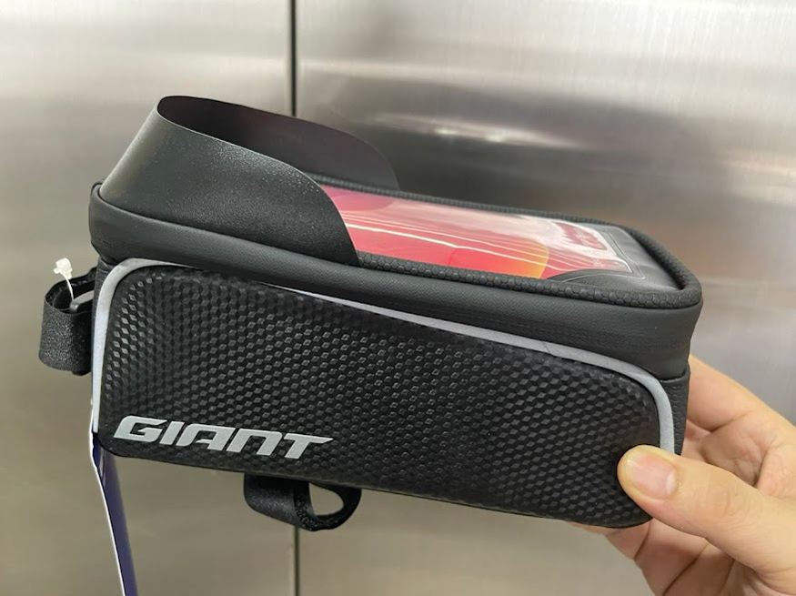 tui gan khung xe dap giant 04 - Xe đạp đường phố