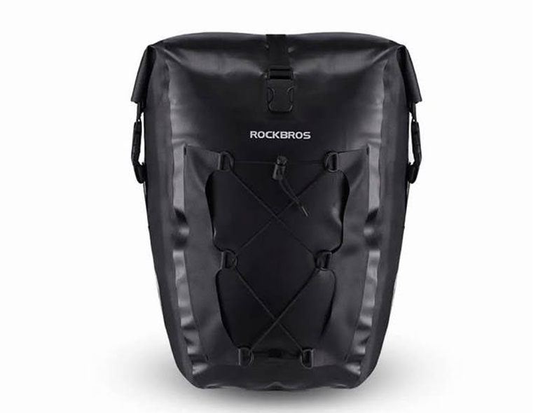 Túi treo baga xe đạp RockBros AS-002 27Lít (chống nước) 1 - Xe đạp đường phố tui treo Baga Rockbros AS 002 1BK 27L 02 - Xe đạp đường phố