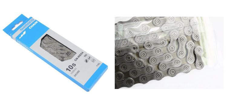 xich xe dap shimano cn hg 54 10 02 - Xe đạp đường phố