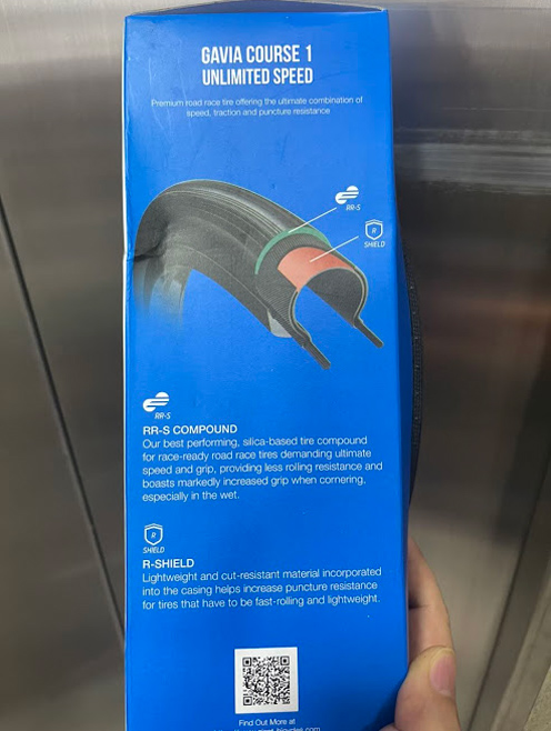 Lốp xe đạp không săm (tubeless) Giant Gavia Course 1 700x25C - Chính hãng 3 - Xe đạp đường phố Lop xe dap khong sam giant Gavia course 1 700x25C tubeless 03 - Xe đạp đường phố