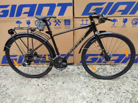 Xe đạp đường phố GIANT ESCAPE 2 CITY D 2024 18 - Xe đạp đường phố Xe dap duong pho giant escape 2 city D 2024 den - Xe đạp đường phố