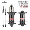 Bộ moay ơ xe đạp Novatec D041SB/D042SB 12S - Chính hãng 10 - Xe đạp đường phố bo moay o xe dap novatec d041sb d042sb MS 32 nan 01 - Xe đạp đường phố