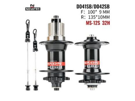 bo moay o xe dap novatec d041sb d042sb MS 32 nan 01 - Xe đạp đường phố