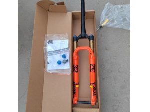 Phuộc hơi xe đạp hiệu FOX 32 KASIMA - Chính hãng