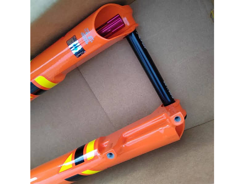 Phuộc hơi xe đạp hiệu FOX 32 KASIMA - Chính hãng 4 - Xe đạp đường phố phuoc hoi xe dap hieu Fox 32 Kasima 100mm boost 04 - Xe đạp đường phố