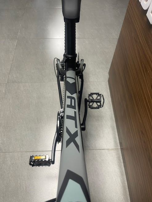 Logo xe dap dia hinh mtb giant atx 860 2024 den - Xe đạp đường phố