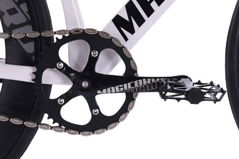 Xe đạp thể thao Fixed Gear MAGICBROC CX7 8 - Xe đạp đường phố dui dia xe dap the thao fixed gear magicbros - Xe đạp đường phố