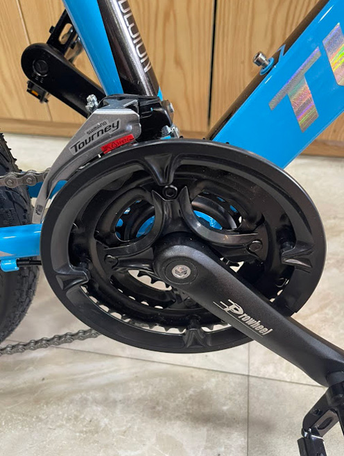 Xe đạo thể thao bánh 20" Twitter TW2000 Pro 13 - Xe đạp đường phố dui gat dia xe dap tre em banh 20 twitter tw2000 pro - Xe đạp đường phố