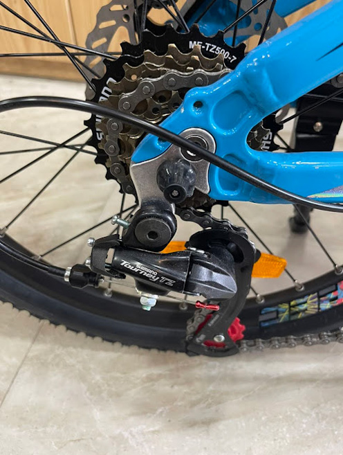 Xe đạo thể thao bánh 20" Twitter TW2000 Pro 14 - Xe đạp đường phố gat lip xe dap tre em banh 20 twitter tw2000 pro - Xe đạp đường phố