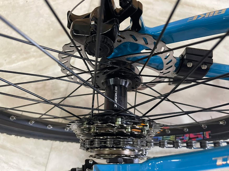 Xe đạo thể thao bánh 20" Twitter TW2000 Pro 16 - Xe đạp đường phố hub xe dap tre em banh 20 twitter tw2000 pro - Xe đạp đường phố