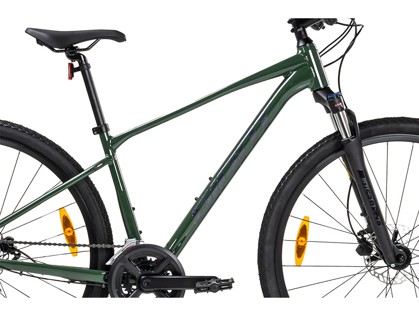 Xe đạp đường phố Hybrid GIANT ROAM 3 D 2024 (QT) 4 - Xe đạp đường phố khung xe dap duong pho hybrid giant roam 3 d 2024 green 01 - Xe đạp đường phố